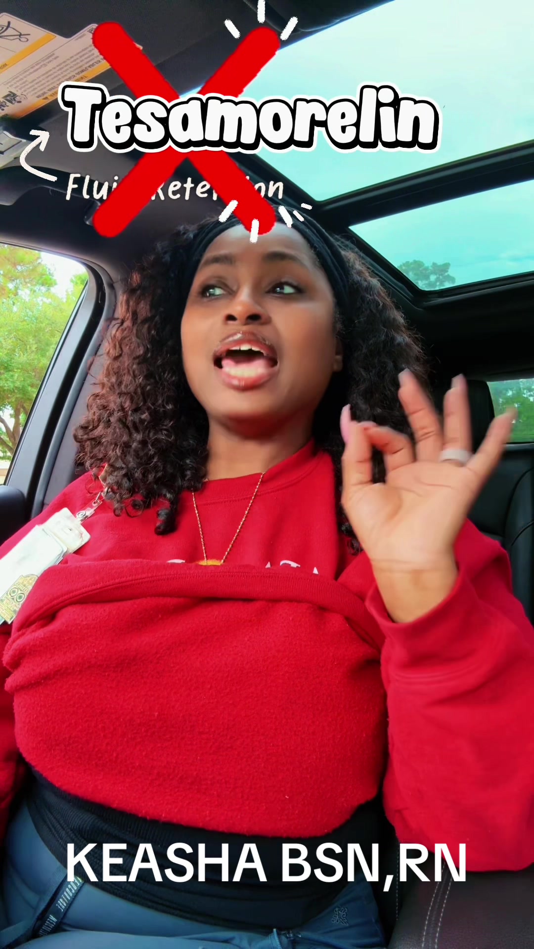 @CHARGE NURSE KEASHA
