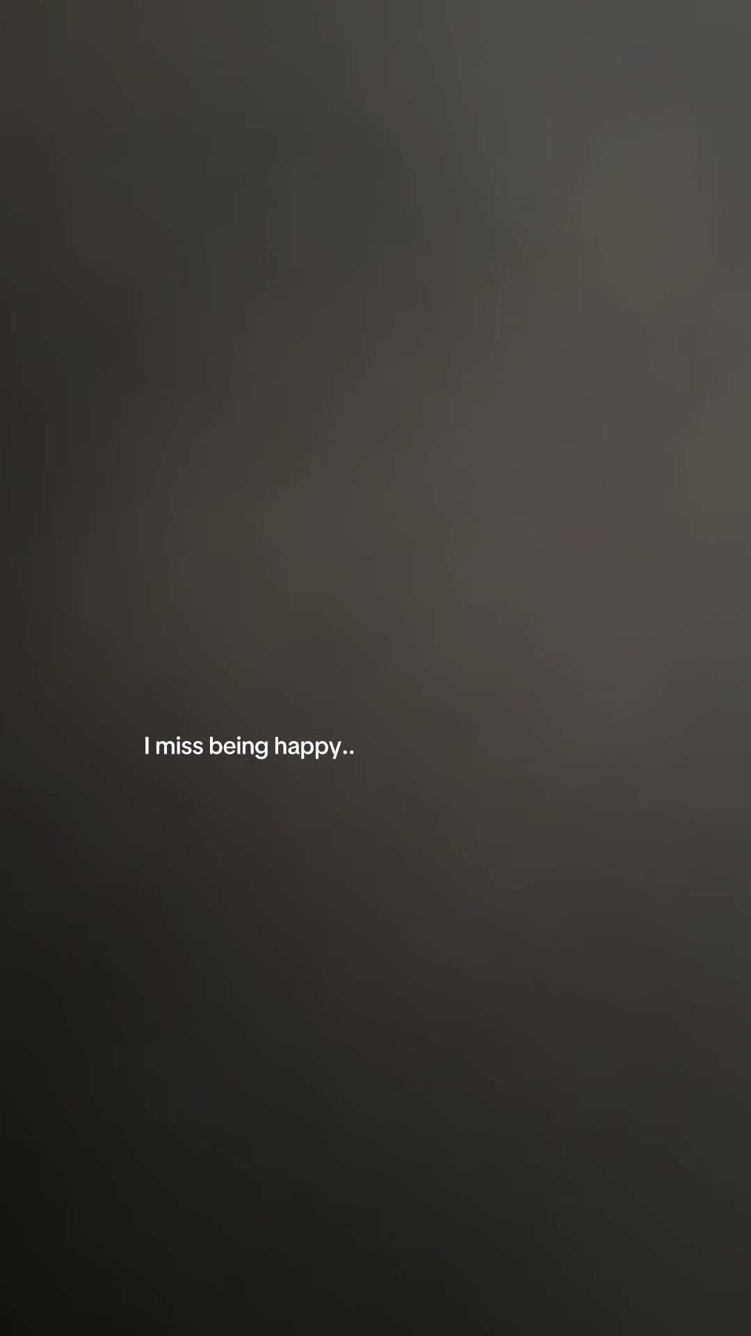 @The sad life