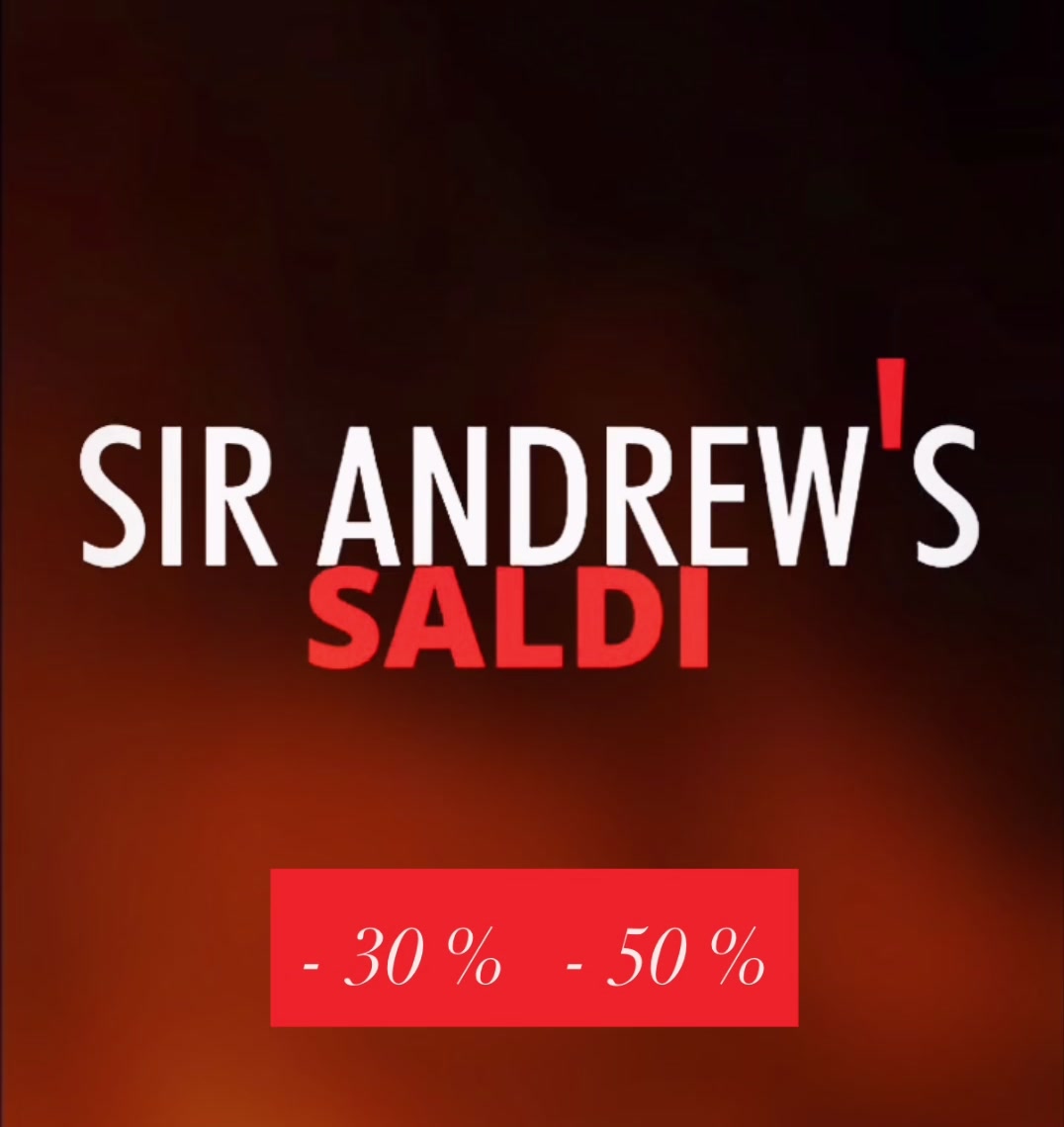 @SIR ANDREW’S Carpi Boutique
