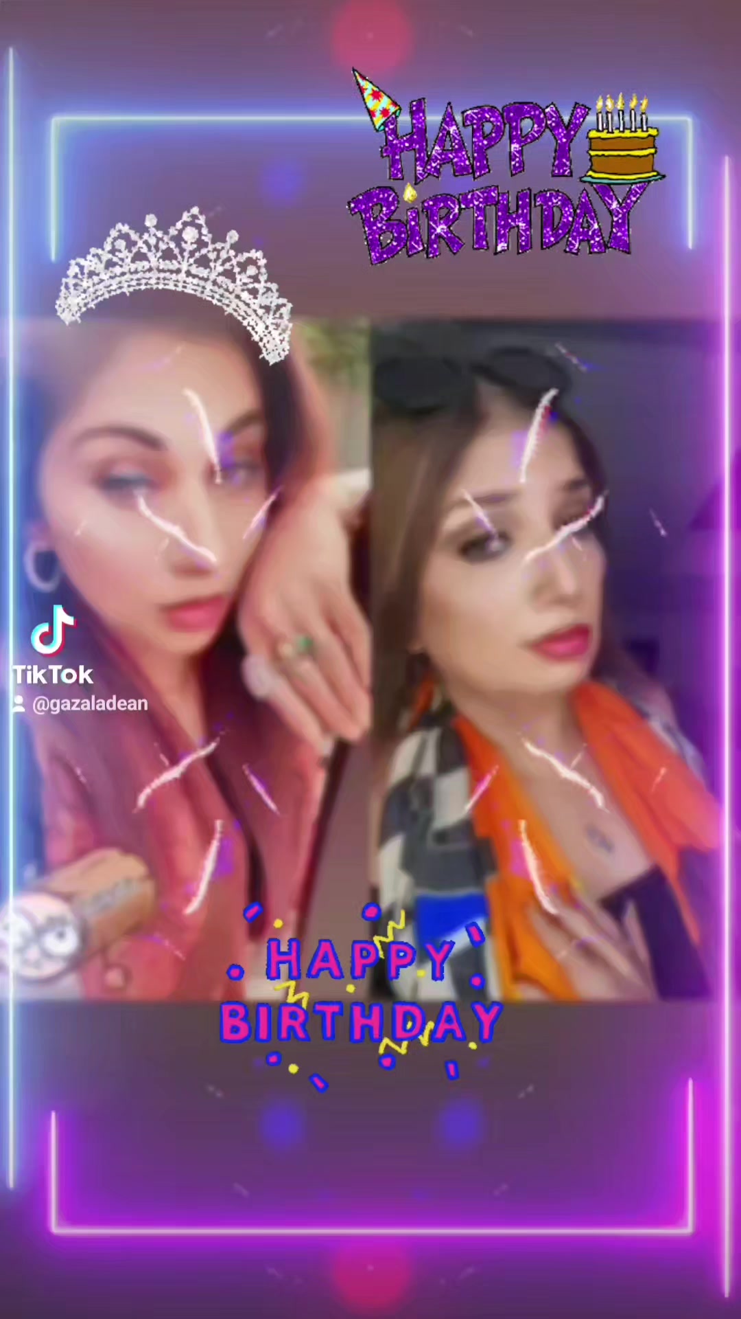 @Gazala Dean positive ๐๐๐๐ฏ