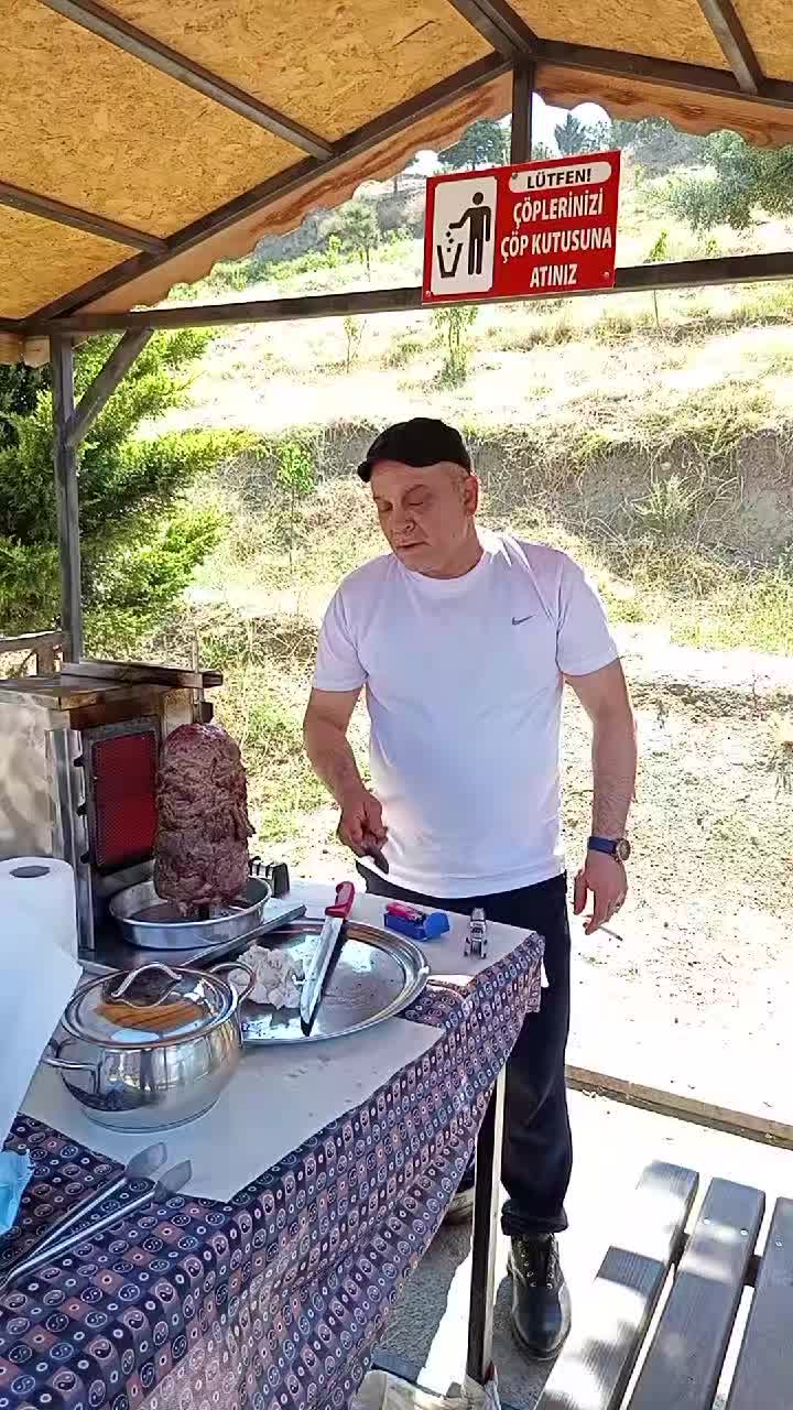 @TANDIR KEBABCİ BARIŞ USTA