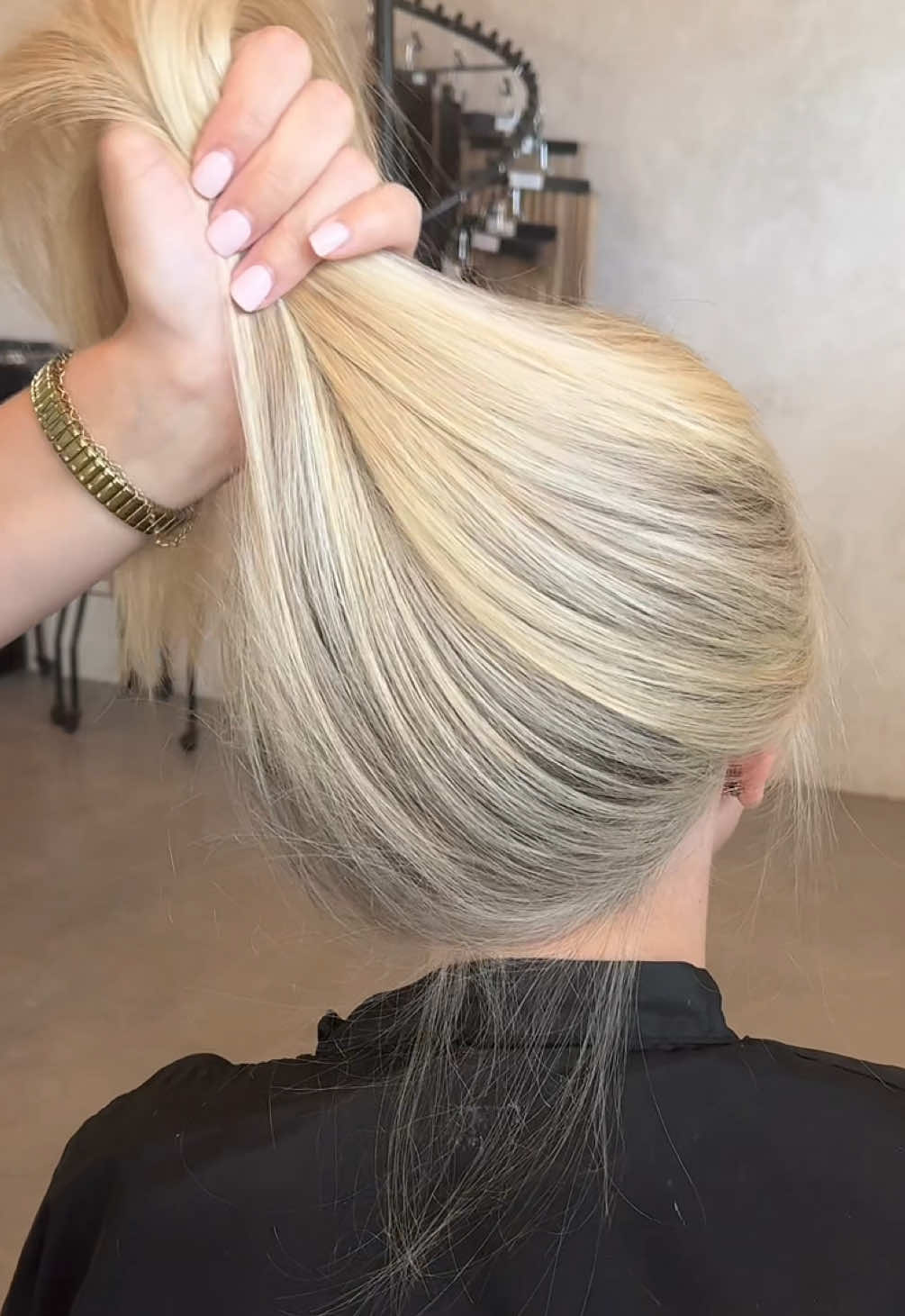 @EMILEE MORGAN HAIR