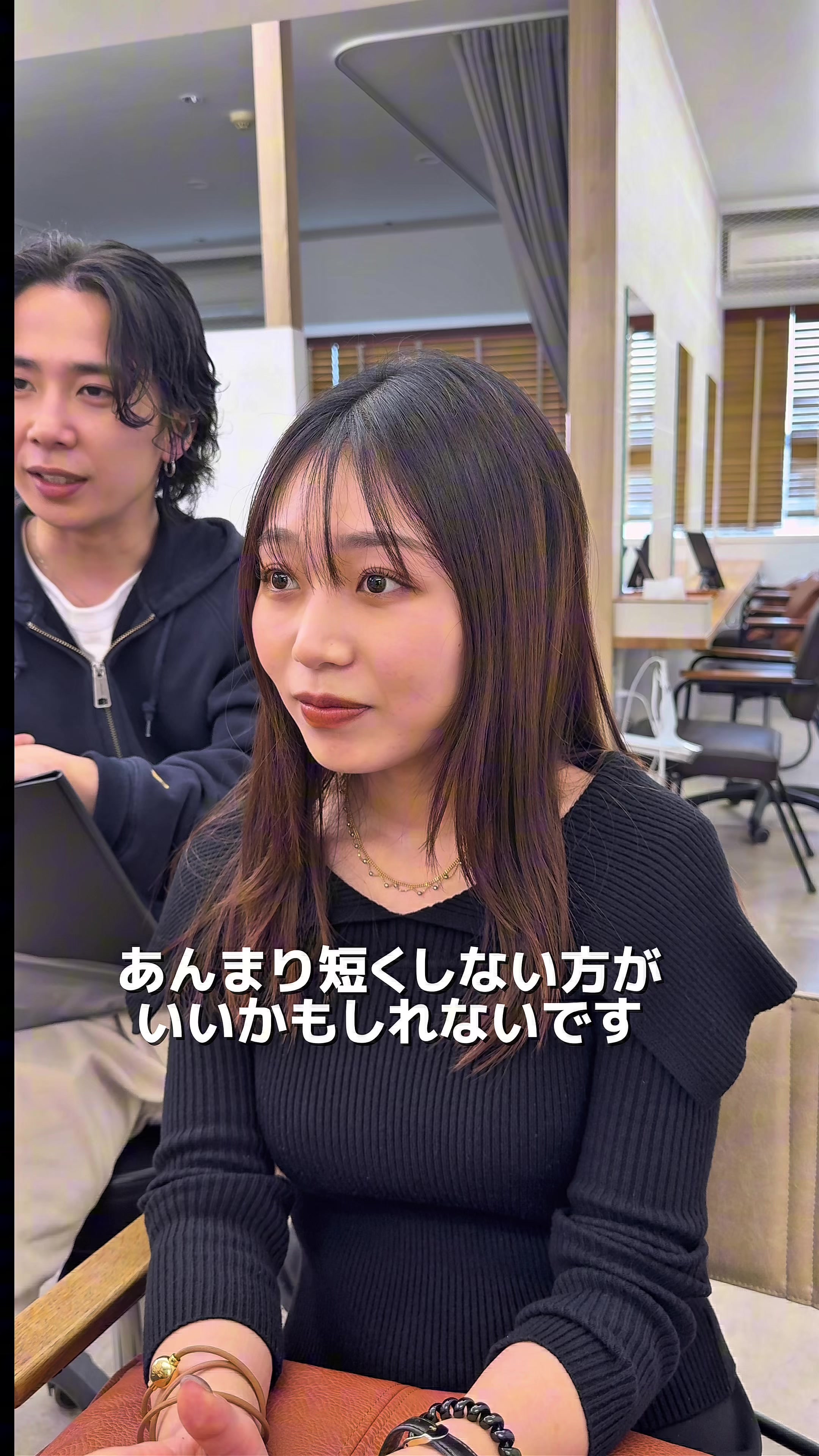 @ヘイリーボブを作った人　かずき
