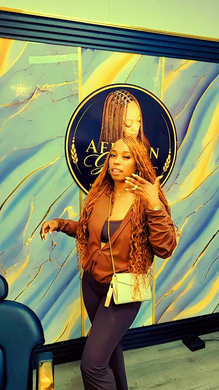 @African Genesis Hair Baba