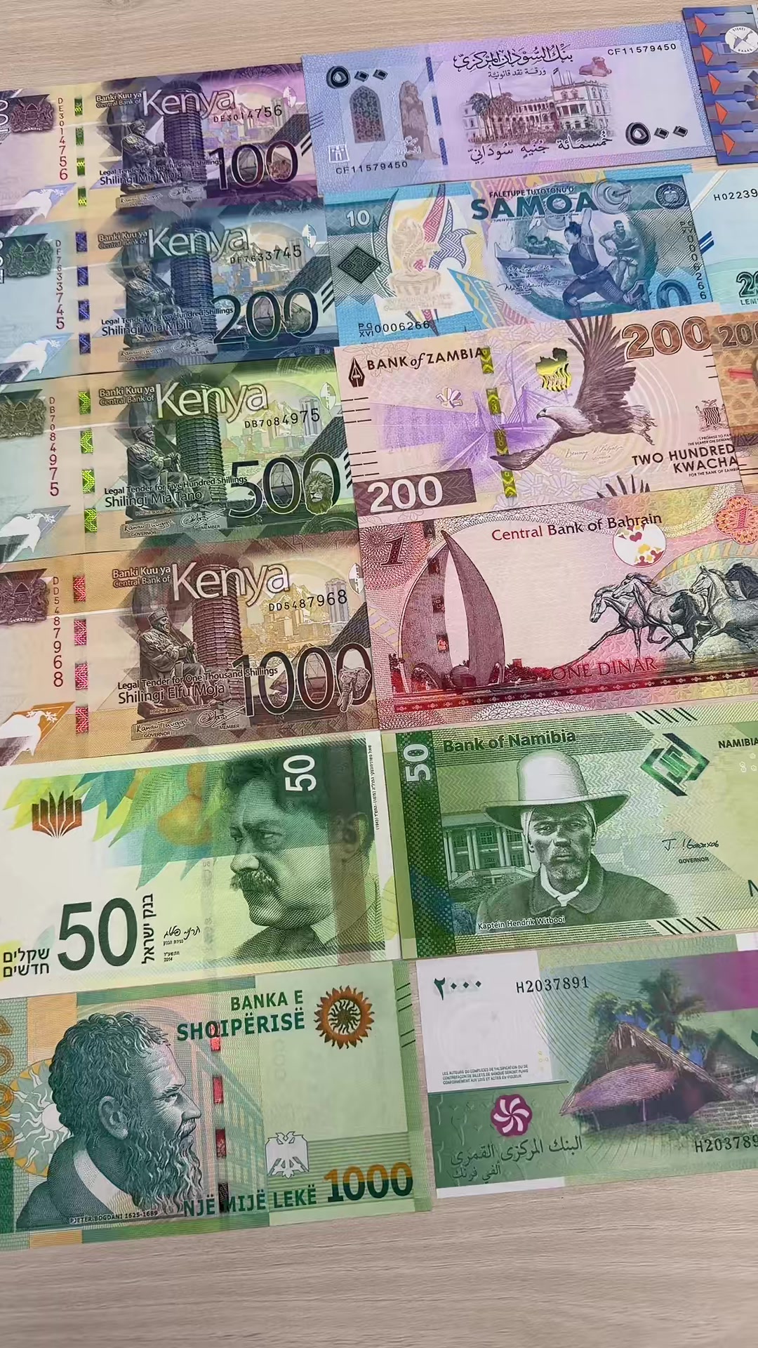 @World Banknotes ๐ต๐