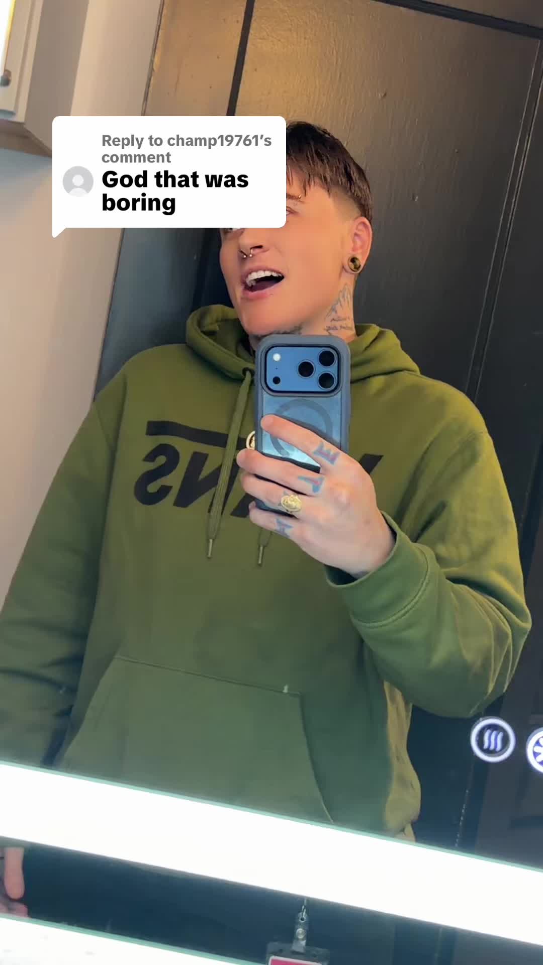 @Blake O&rsquo;Doyle