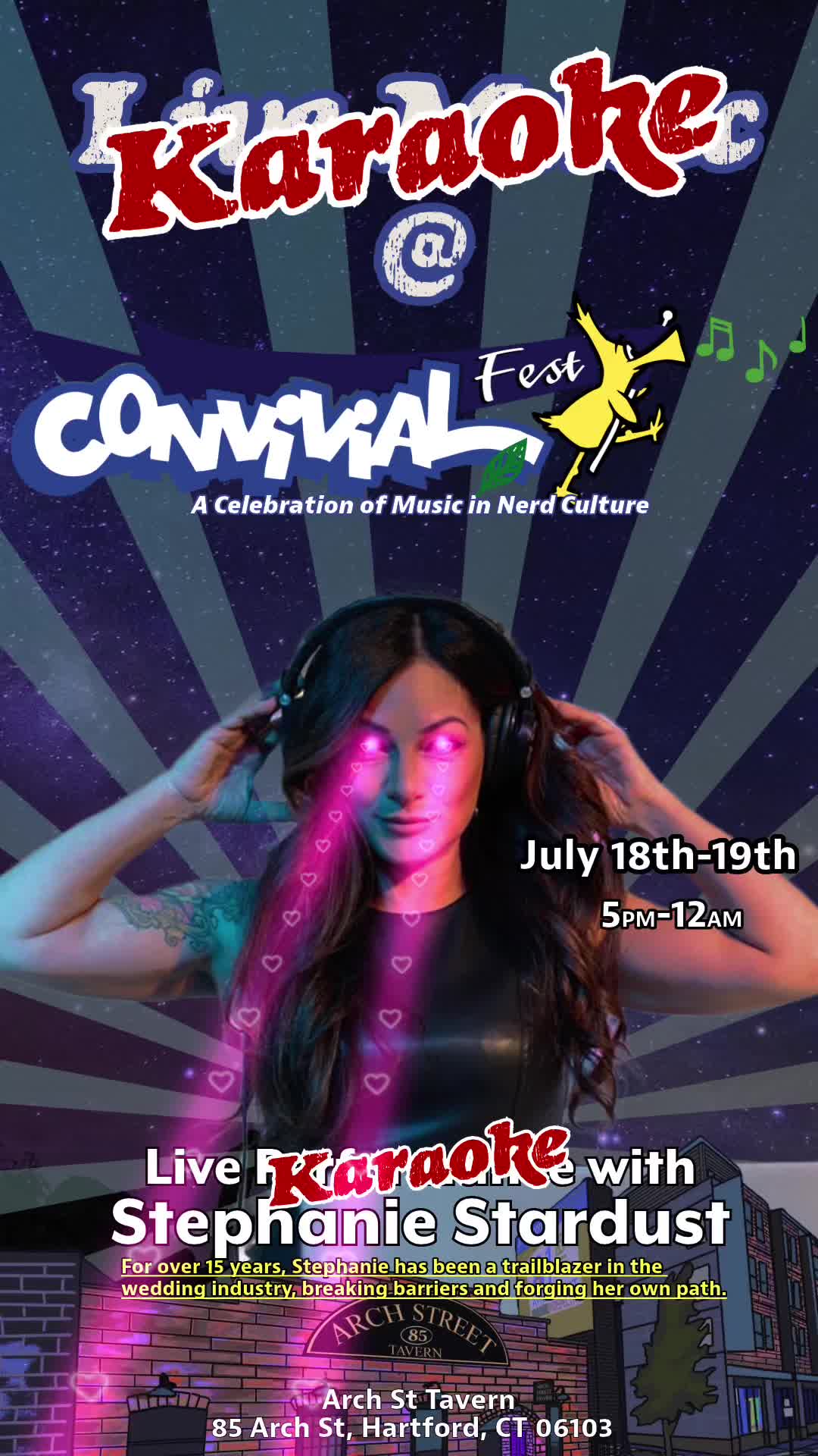 @Convivial Festival