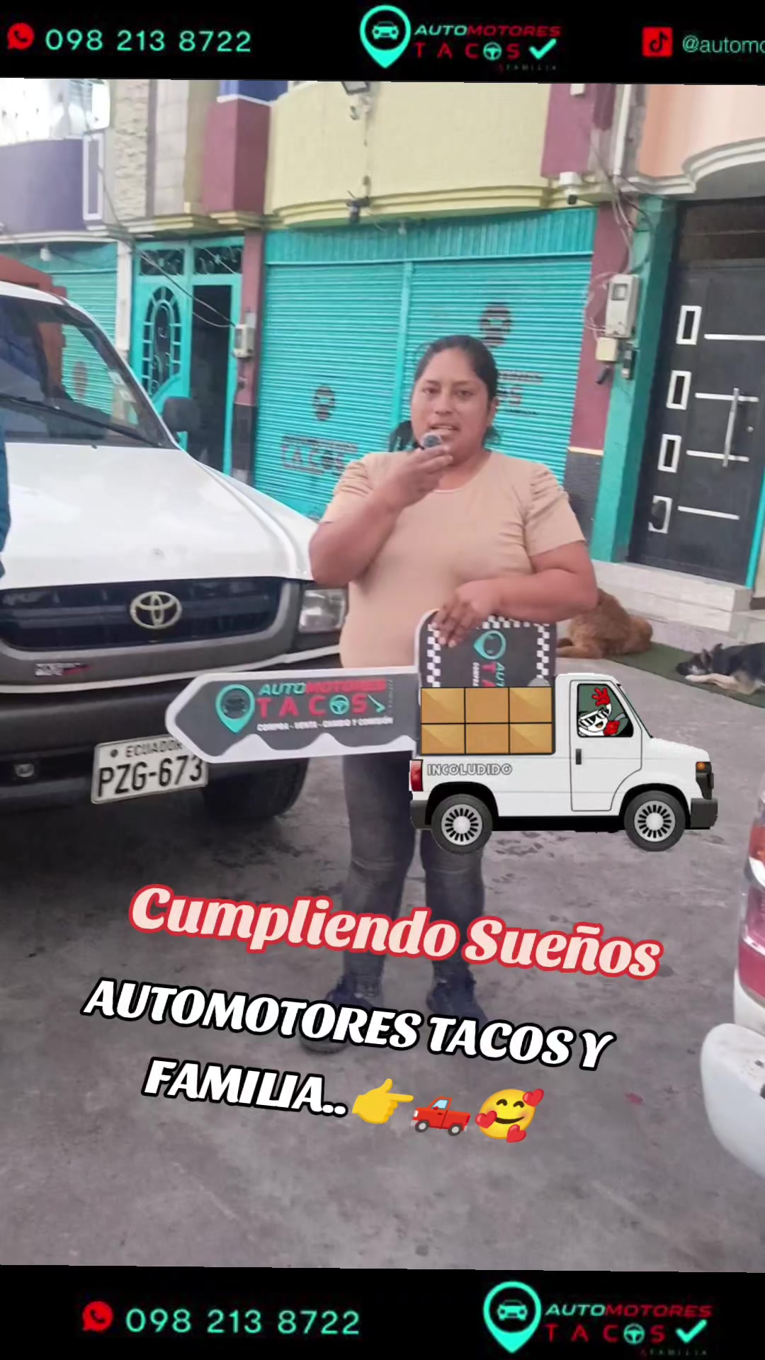 @AUTOMOTORES TACOS Y FAMILY