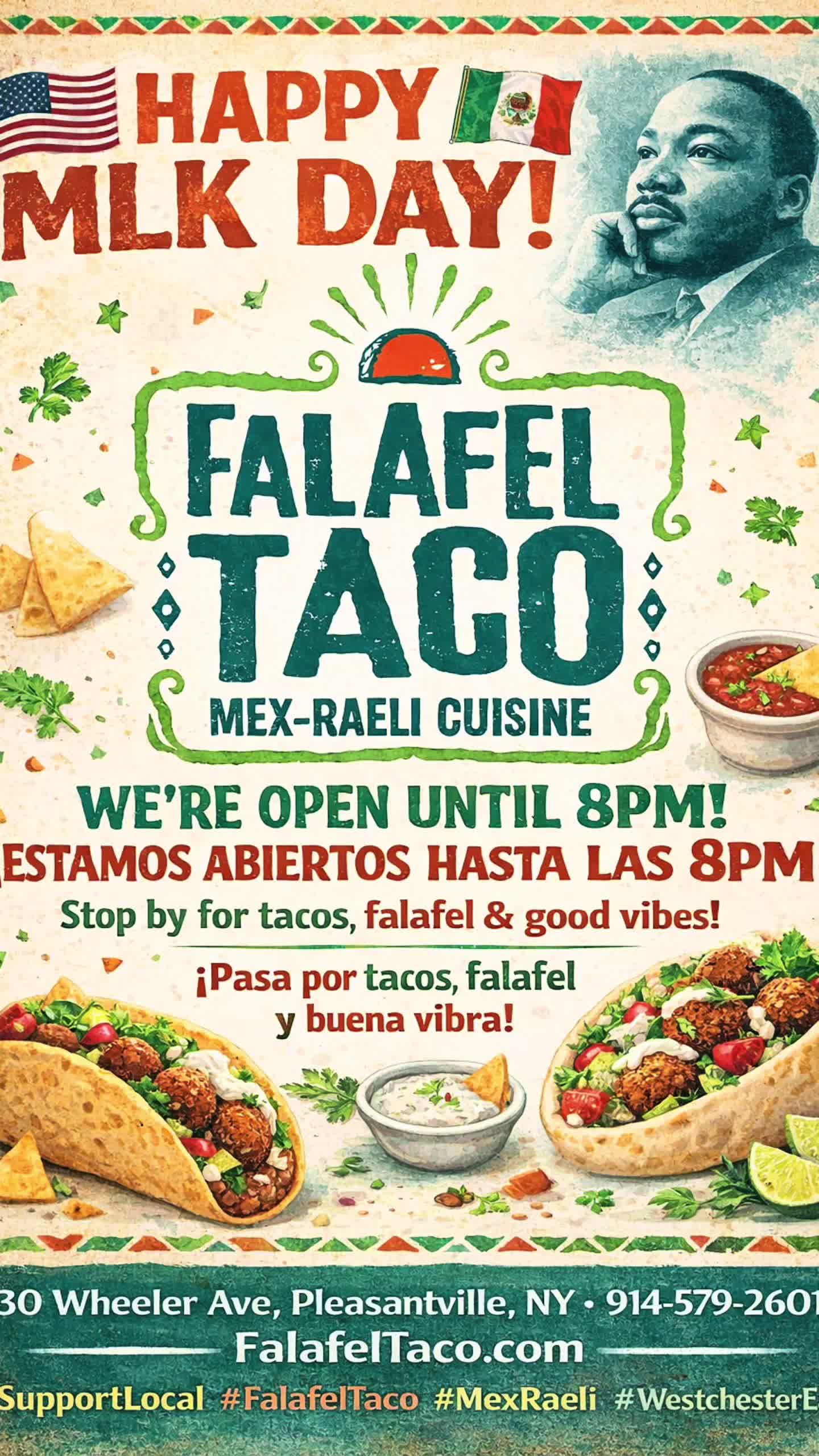 @Falafel Taco