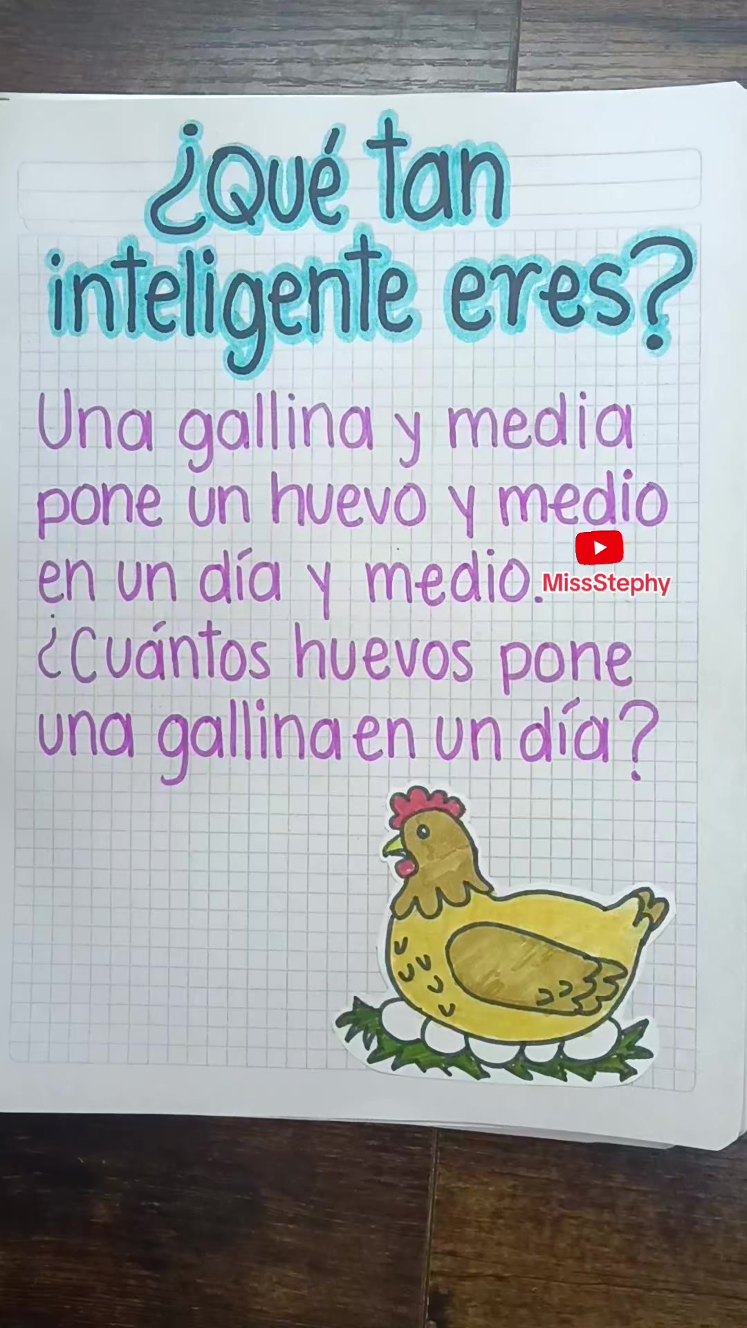 @Miss Stephy
