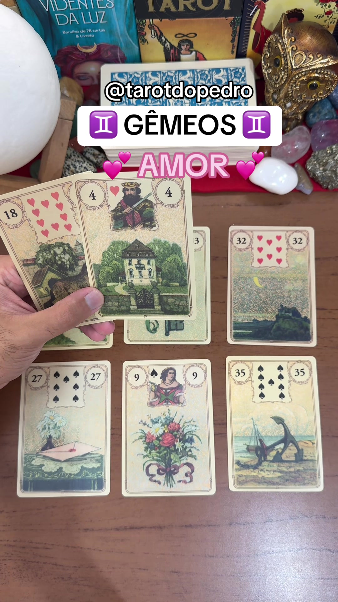 @Tarot do Pedro