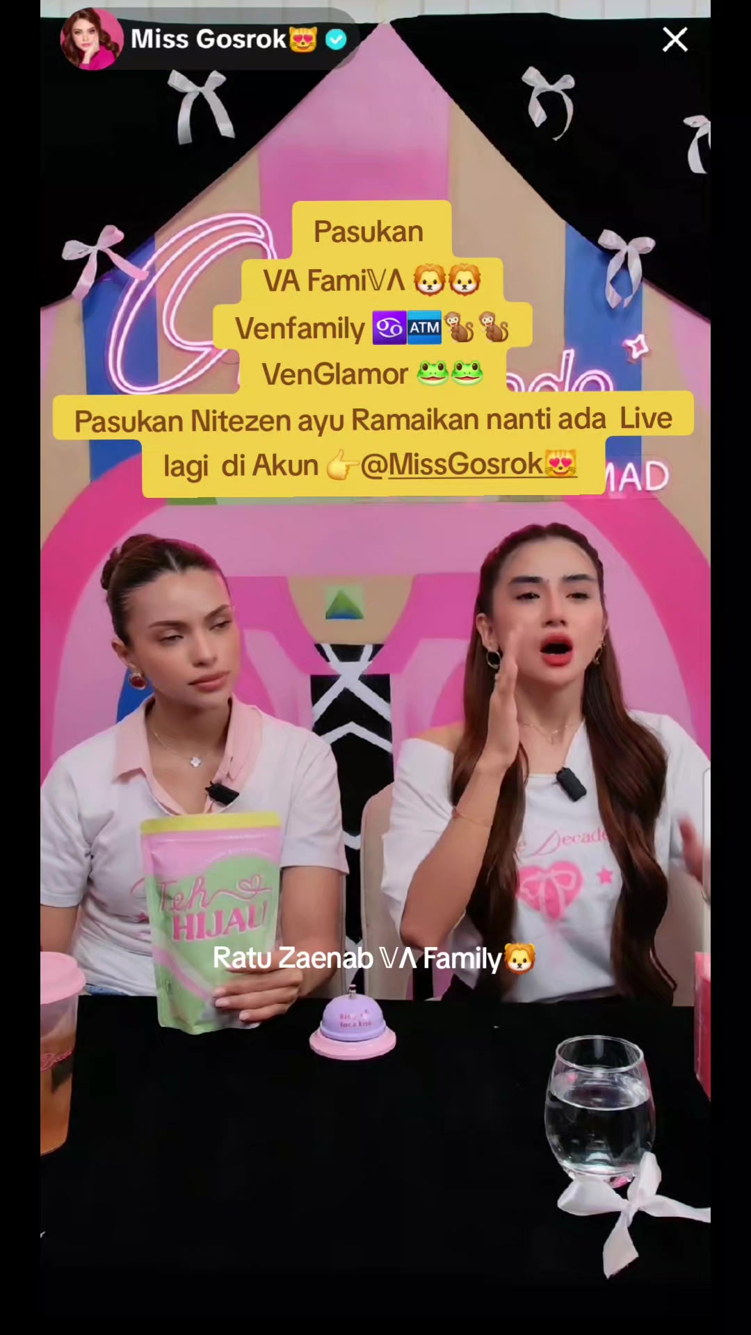 @Ratu Zaenab 𝕍Λ Family🦁