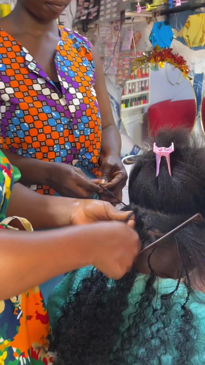 @Thess Beauty Parlour Kumasi