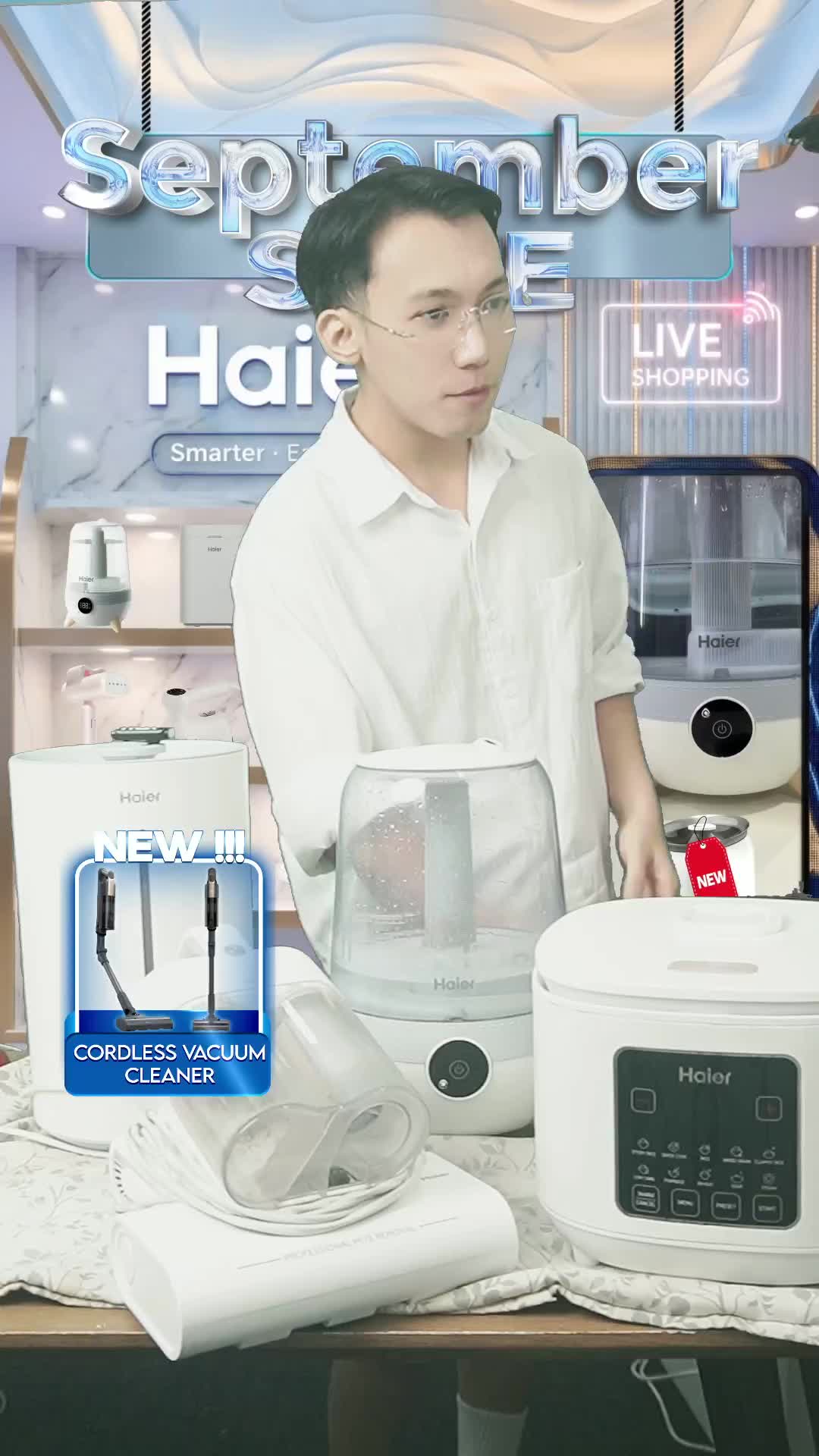 @Haier Smart Appliances