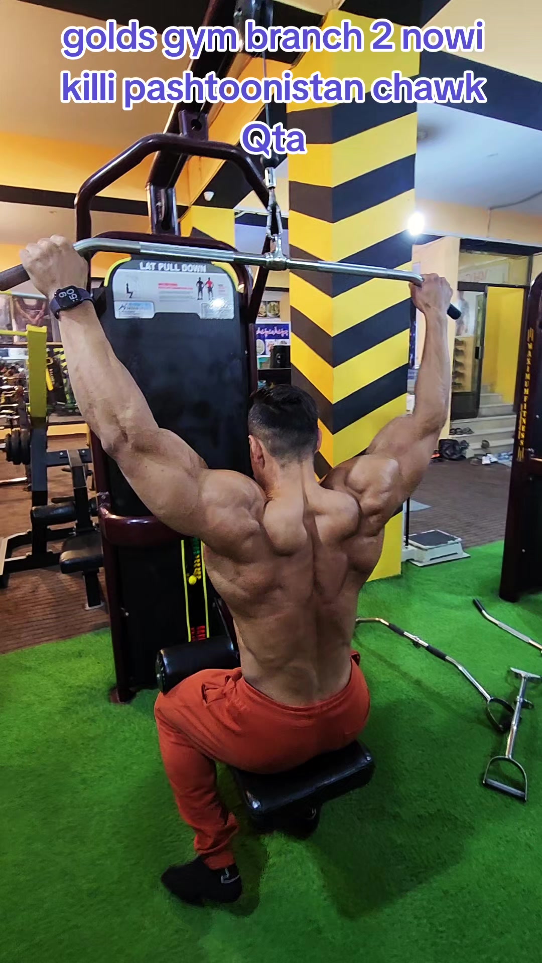 @GOLDS GYM