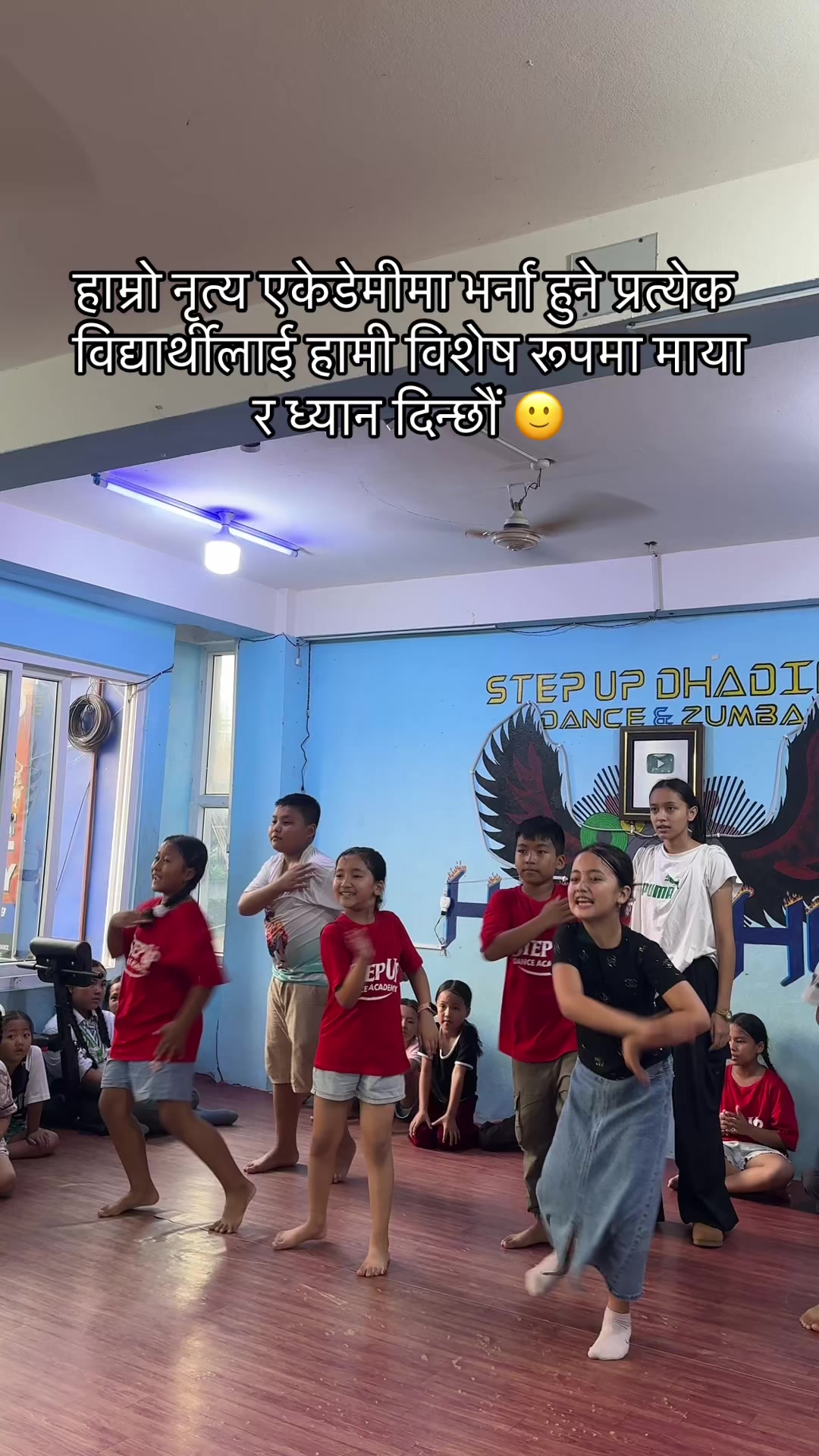 @Step Up Dance & Zumba Academy