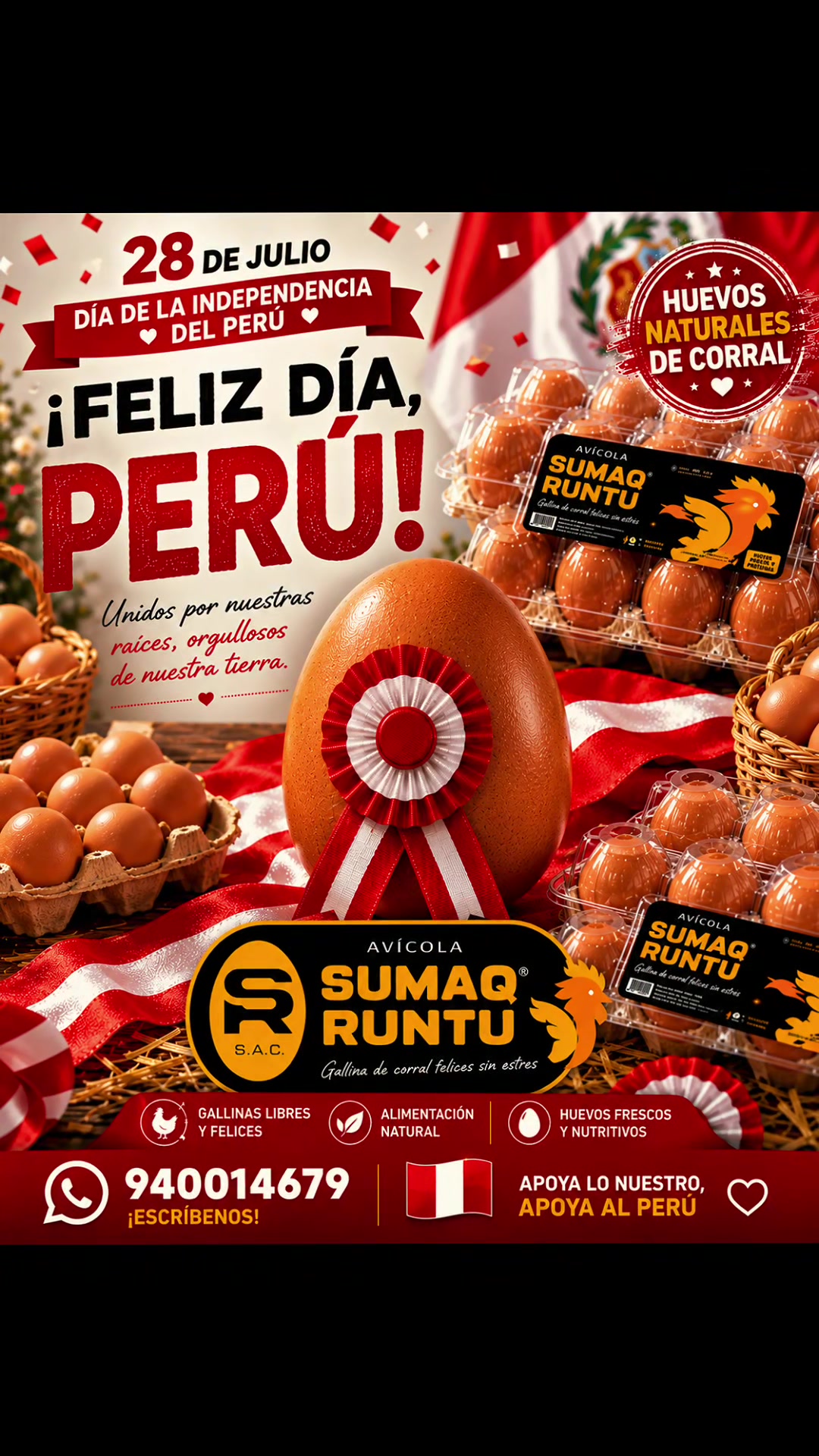 @HUEVOS DE CORRAL JULIACA