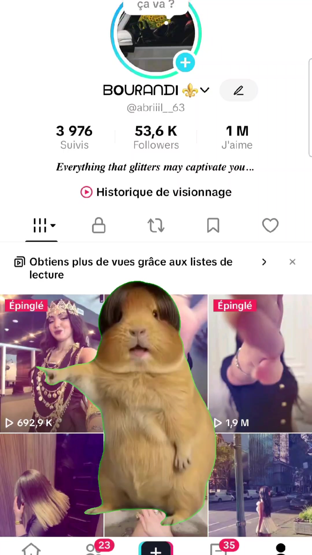 @ᗷOᑌᖇᗩᑎᗪI ⚜️