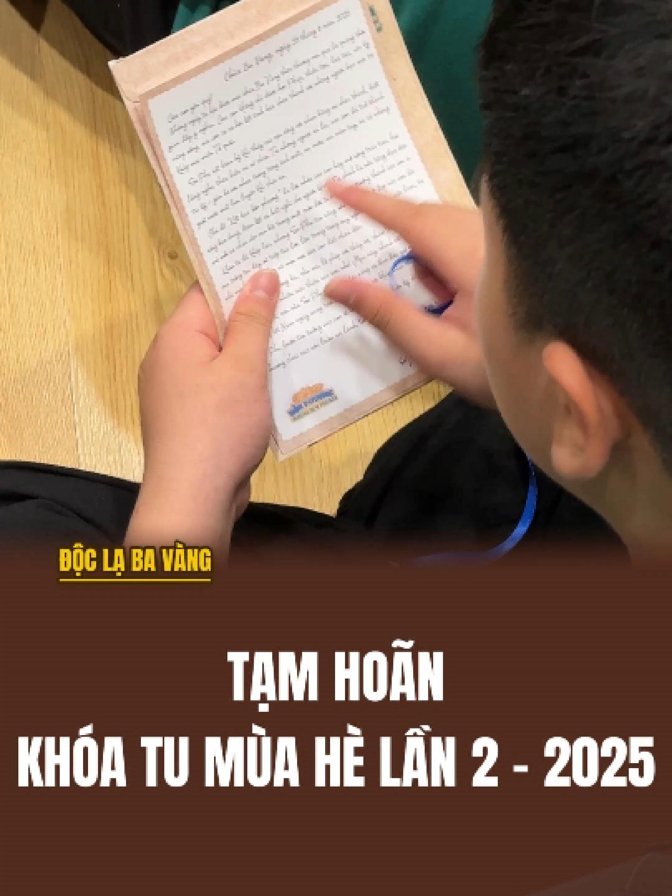 @Ba V&agrave;ng v&agrave; những độc lạ