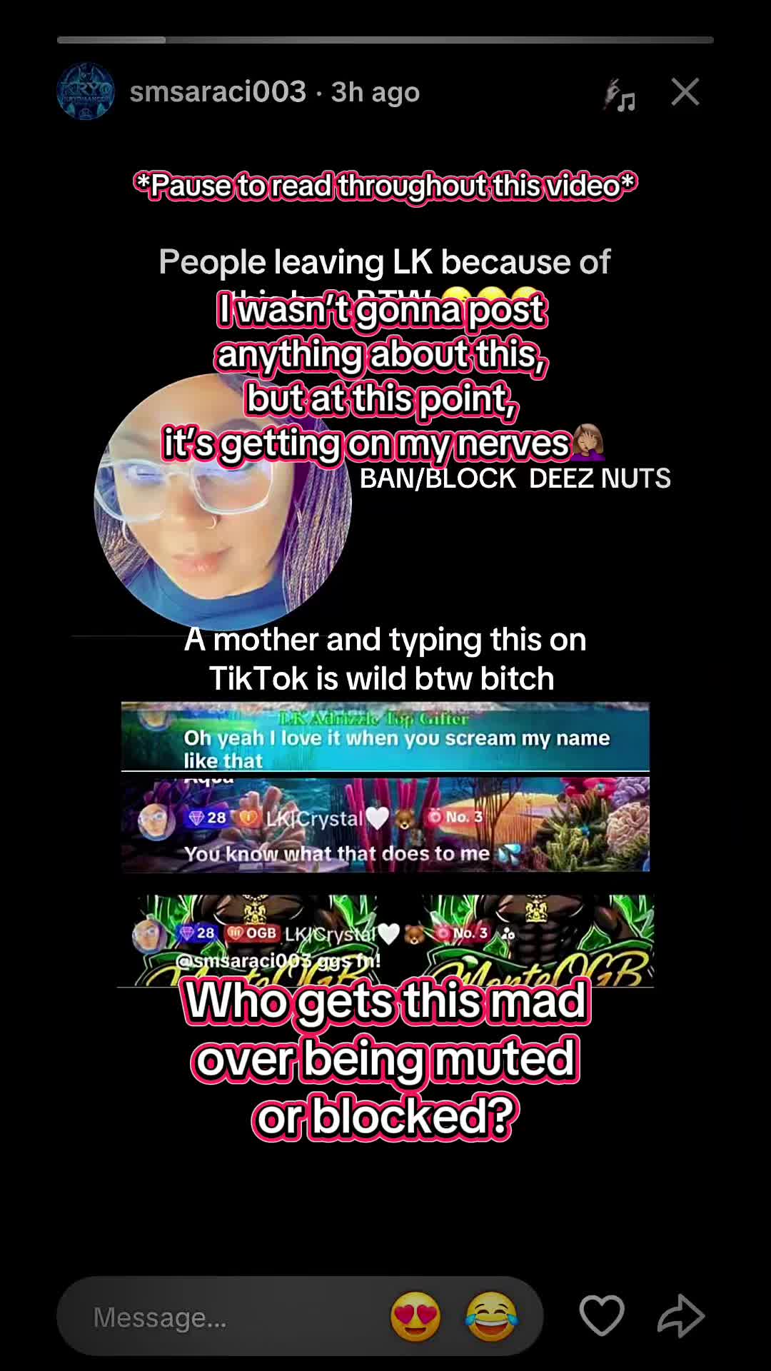@LK|Crystal🤍🐻|WAG