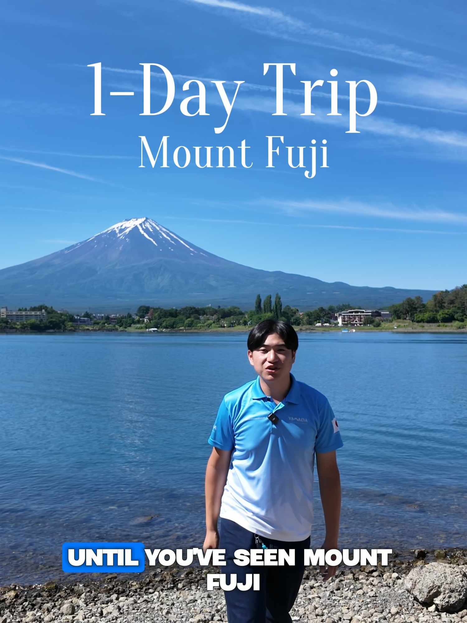 @Yamada | 1-Day Trip To Fuji