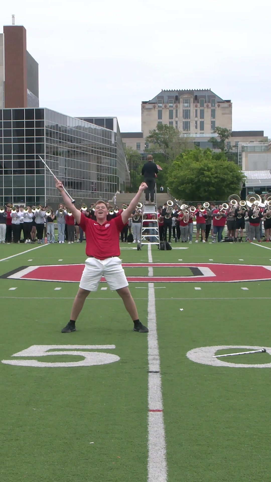 @Ohio State Marching Band