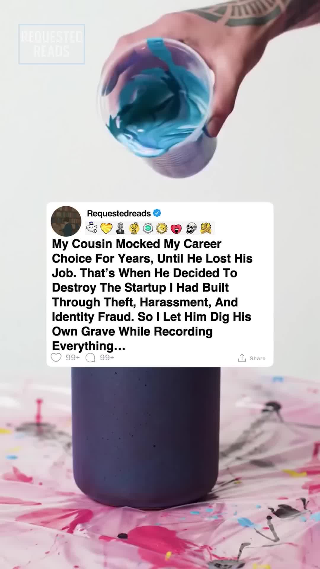 @Full Reddit Stories