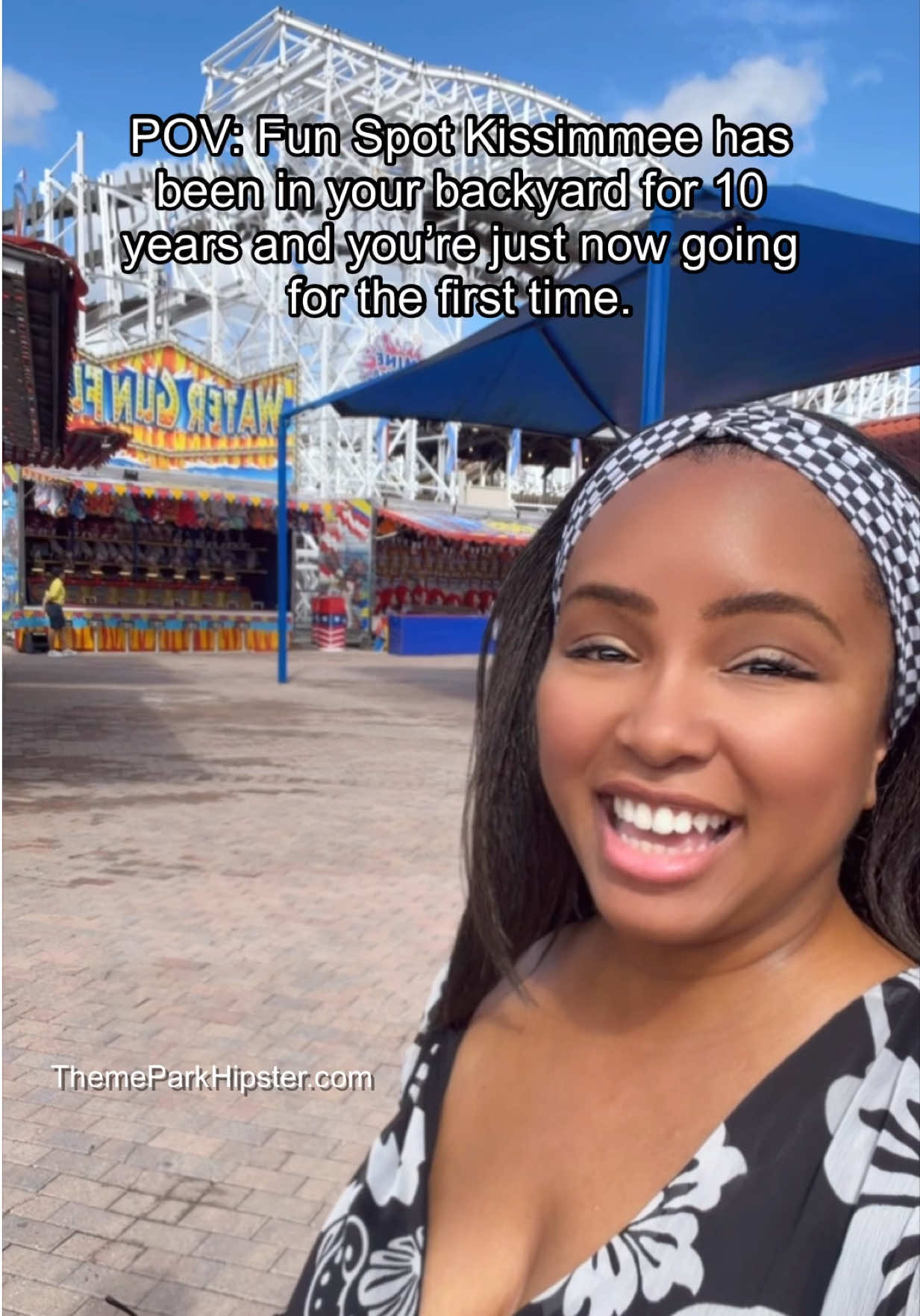 @NikkyJ Solo Theme Park Travel