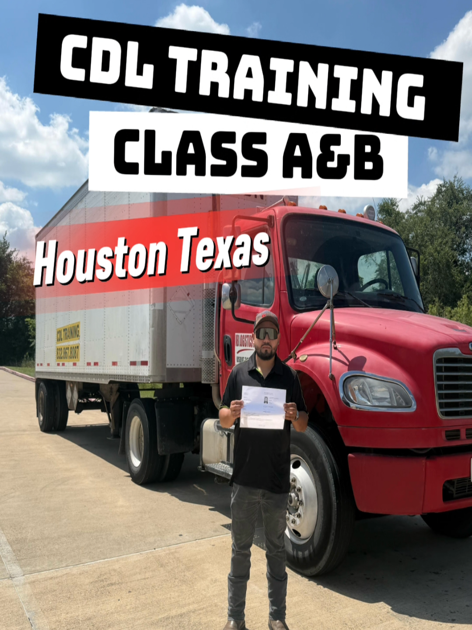 @CDL Training Houston