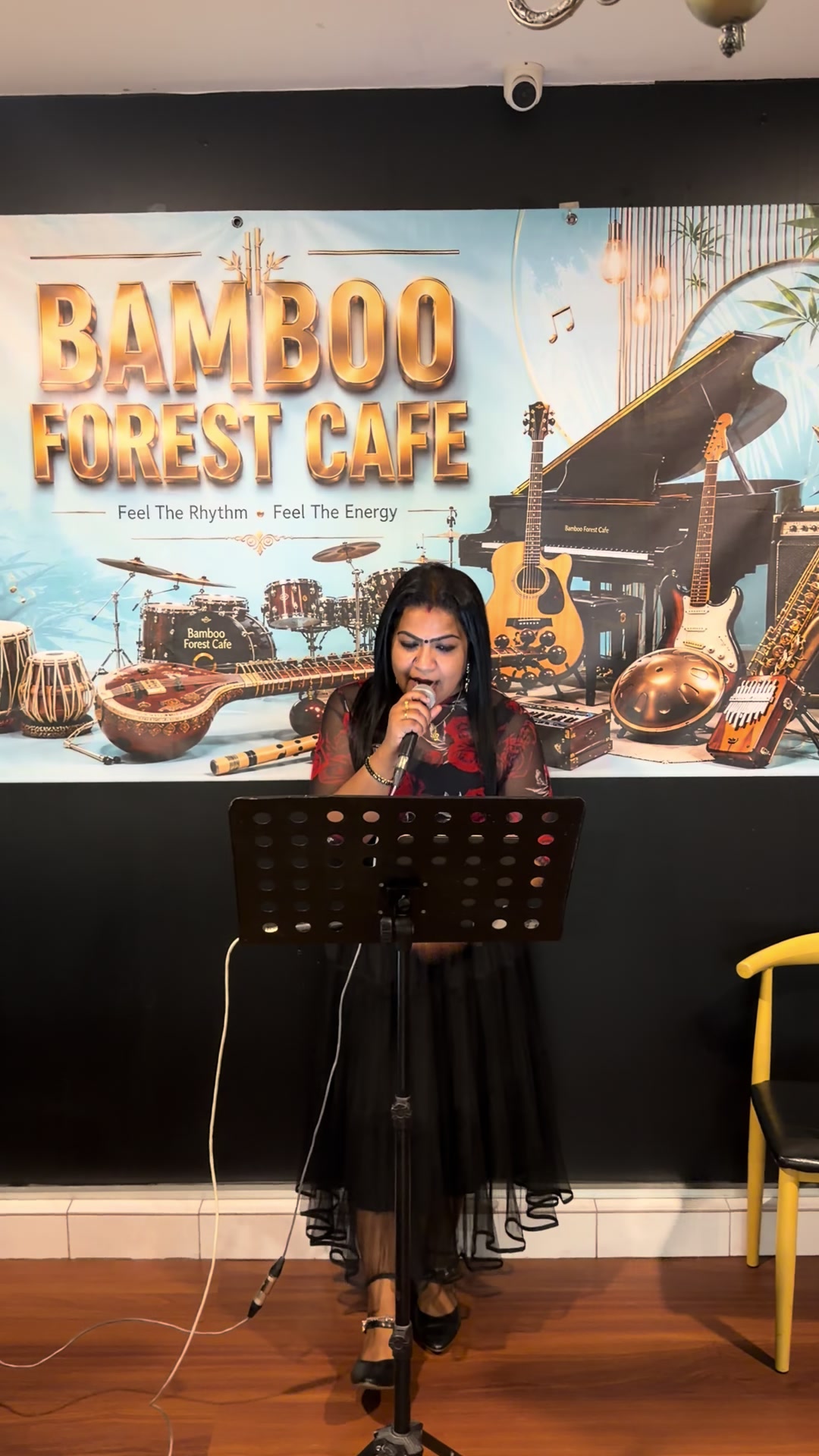 @Bamboo Forest Café