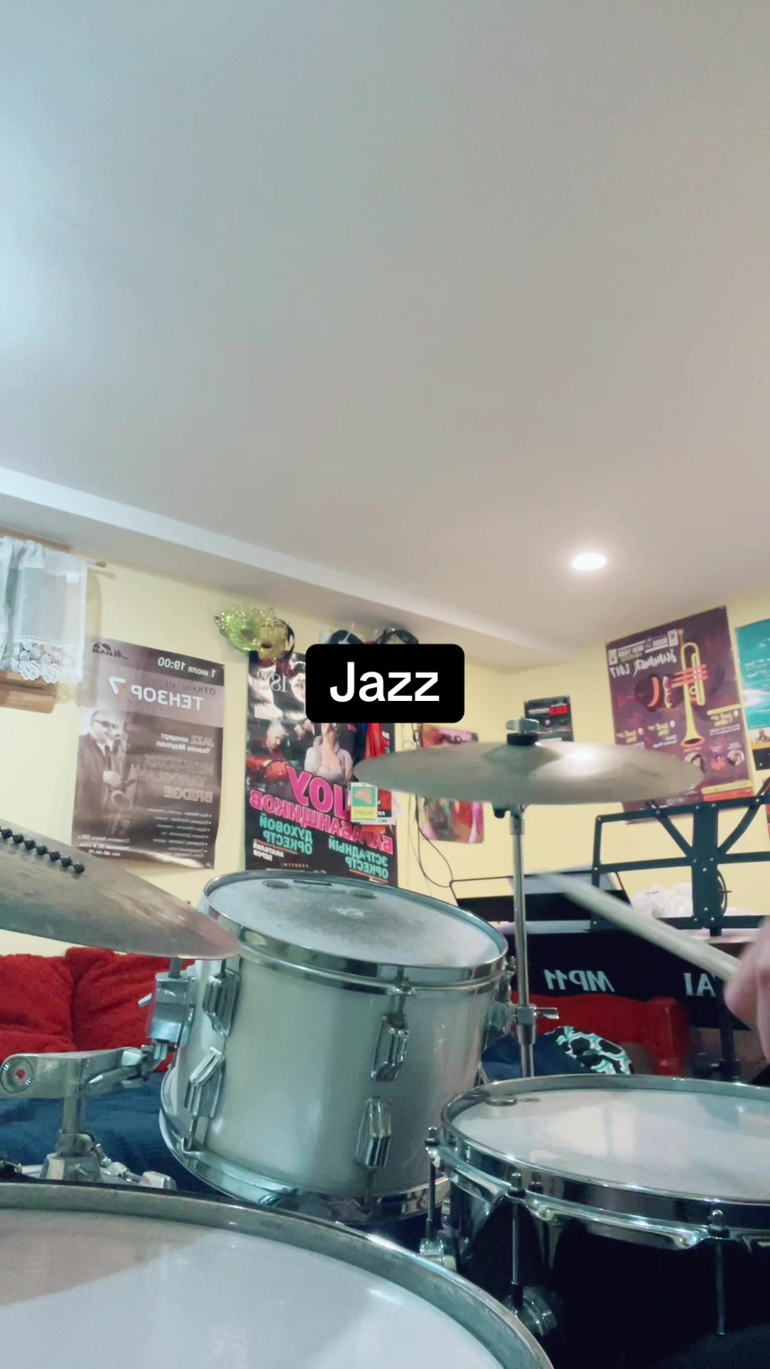 @Teen drummer