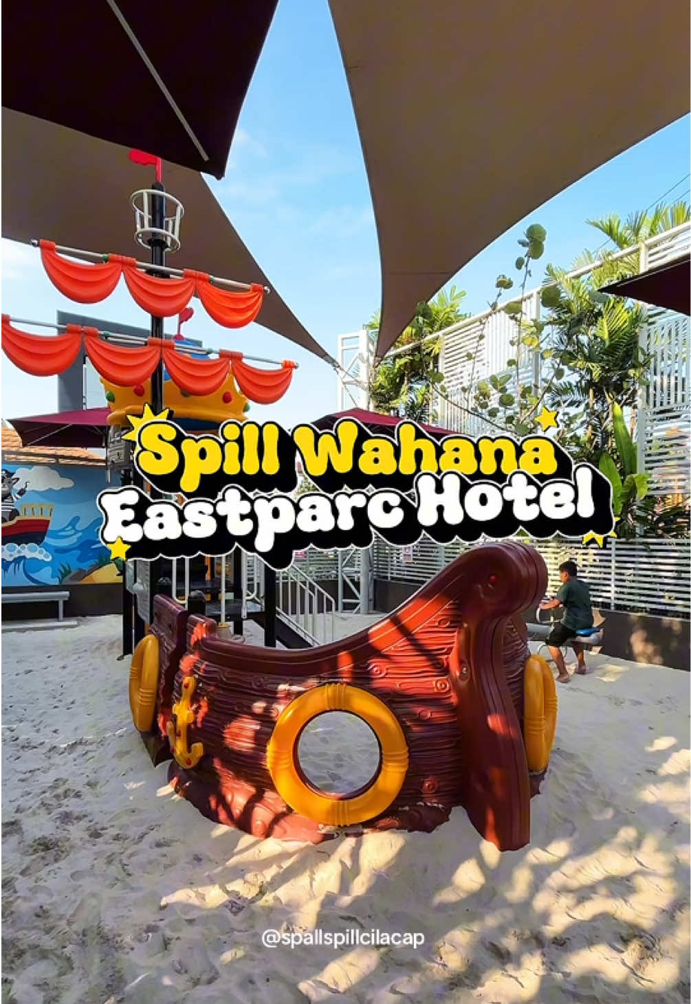 @Spall Spill Cilacap