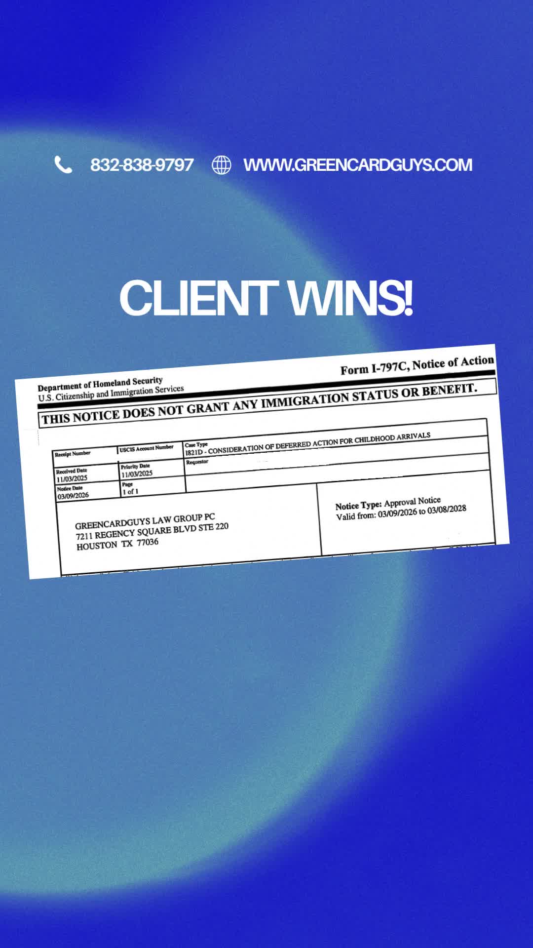 @Attorney JohnTing 832-838-9797
