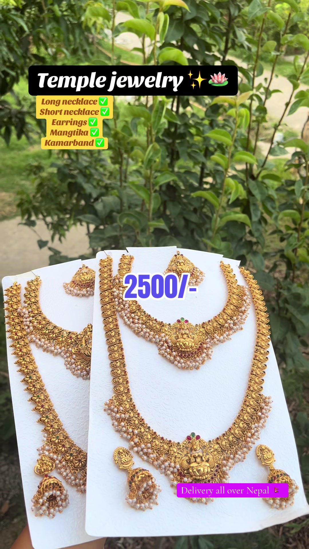 @DIPSHIKHA 🪔🪷✨( accessories )