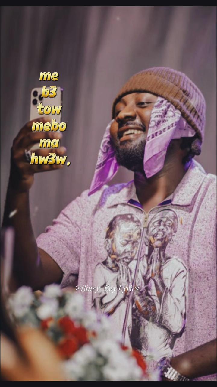 @BINEY_BOY LYRICS