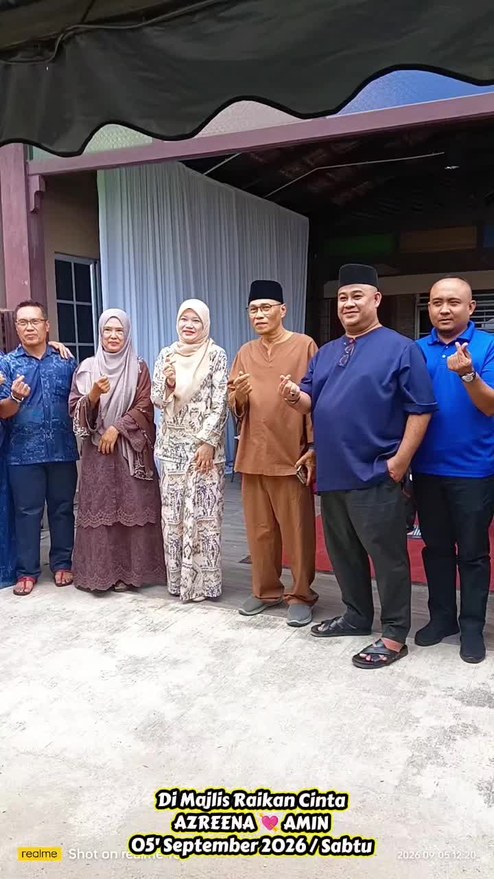 @ABANG NON DJ @ EMCEE MAJLIS