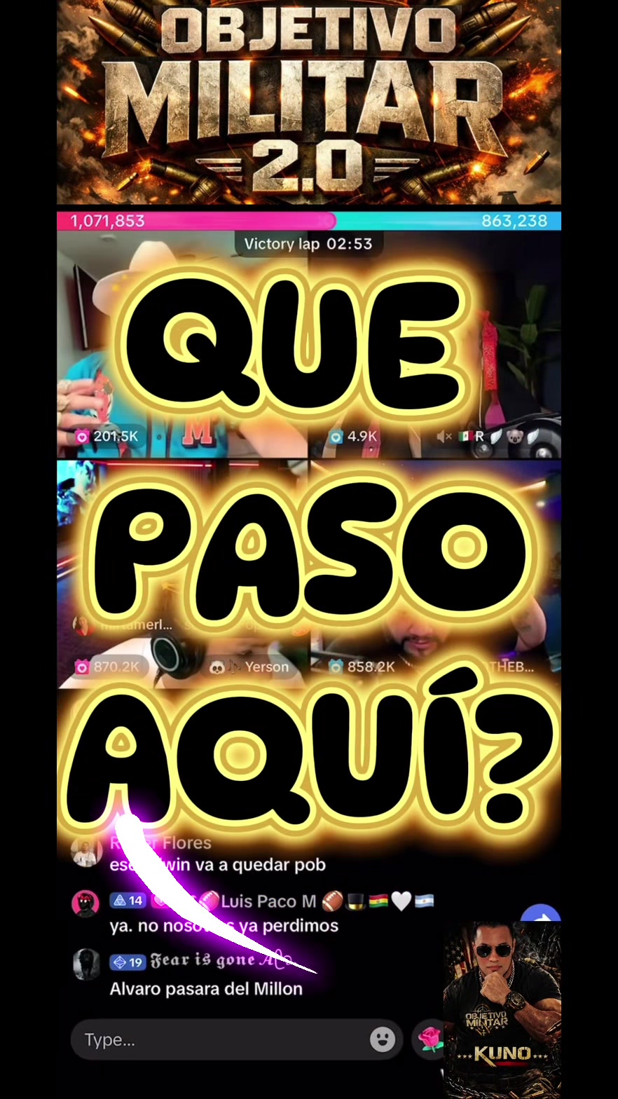 @KUNO🪖🎖️🫡Objetivo.Militar