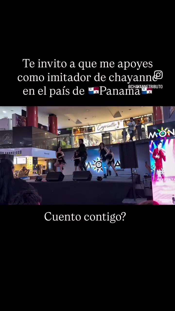 @Julian Andres Tributo Chayanne