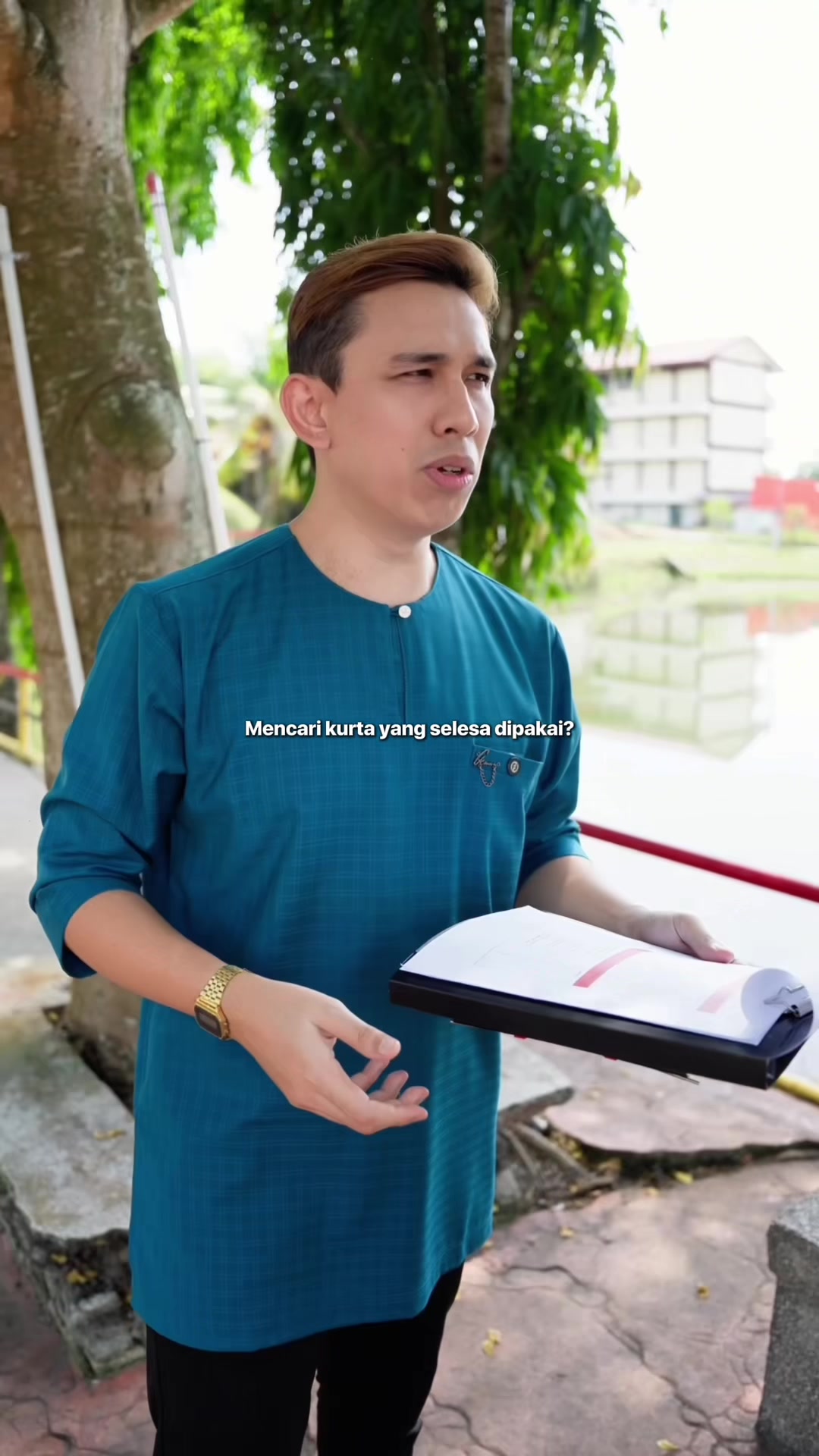 @Qezra I Baju Melayu Dan Kurta