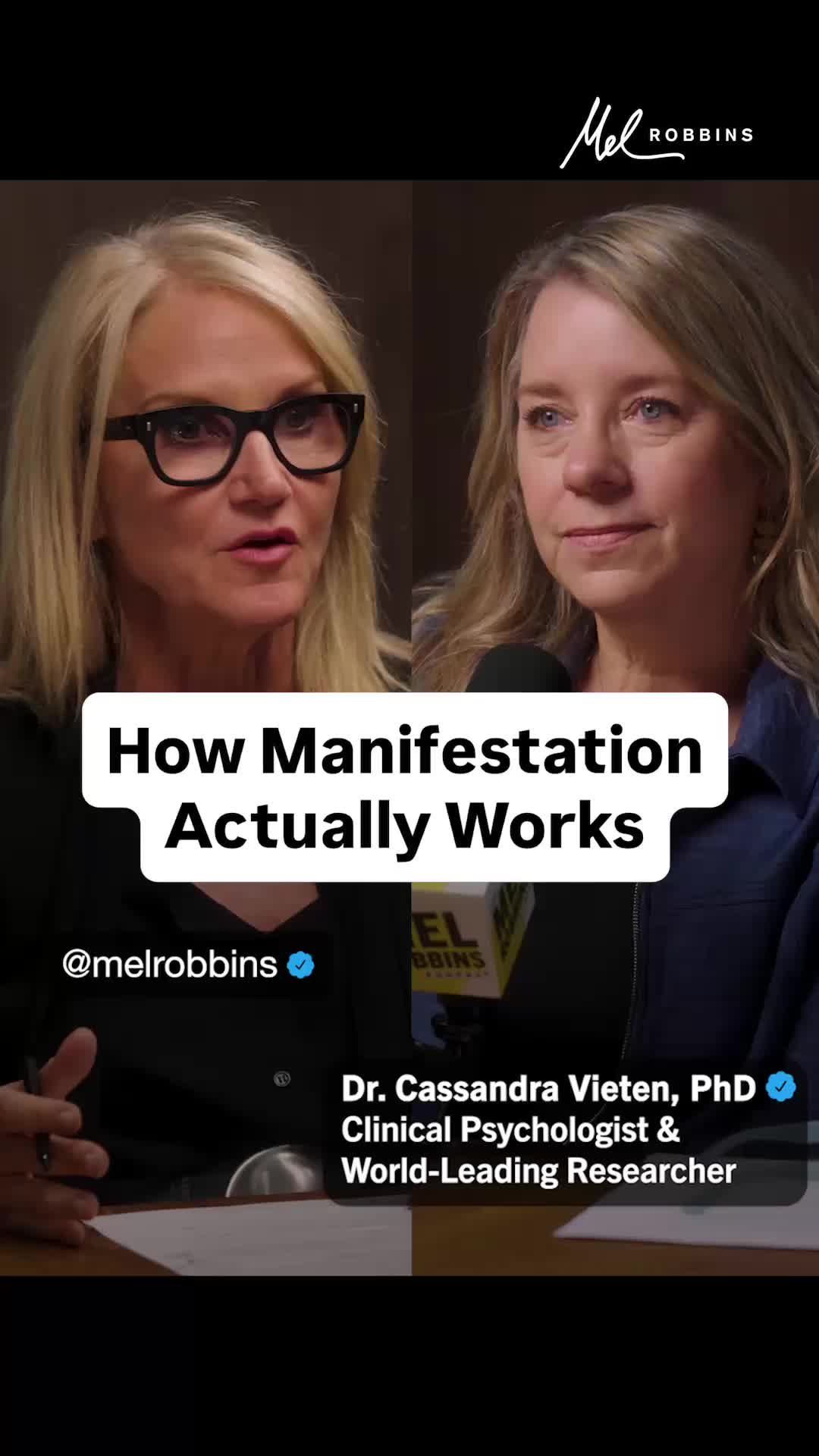 @Mel Robbins