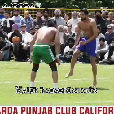 @Maلlik Kabaddi Status