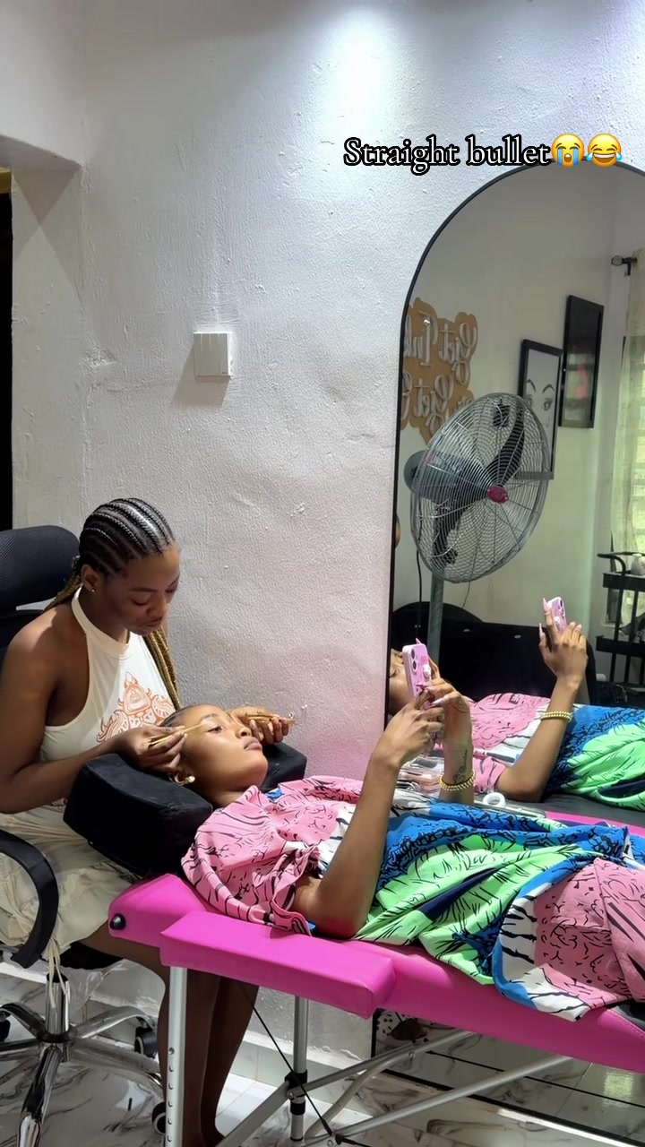 @LashExt and tattoo in Ibadan❤️