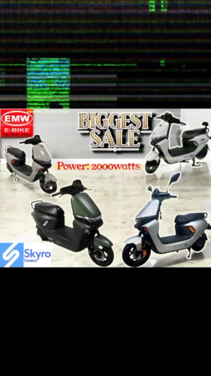 @EMW ELECTRIC MOTORCYCLE