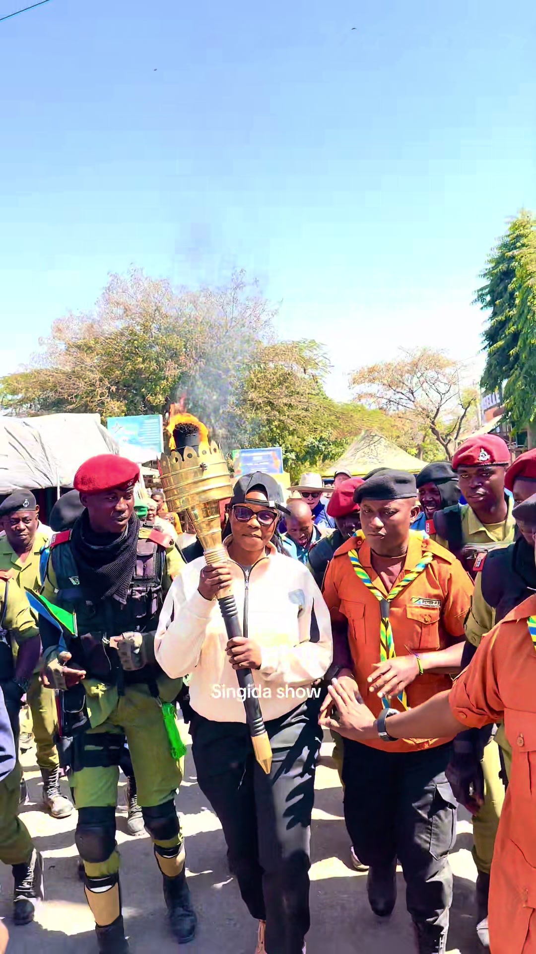 @Singida show
