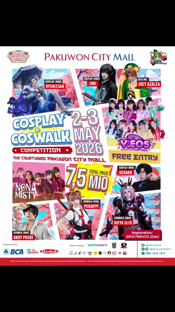 @Event Cosplay Surabaya