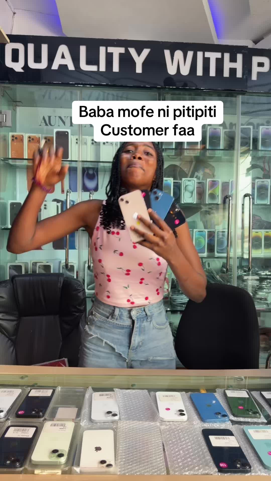 @AuntyAmori_ibadan iphonevendor