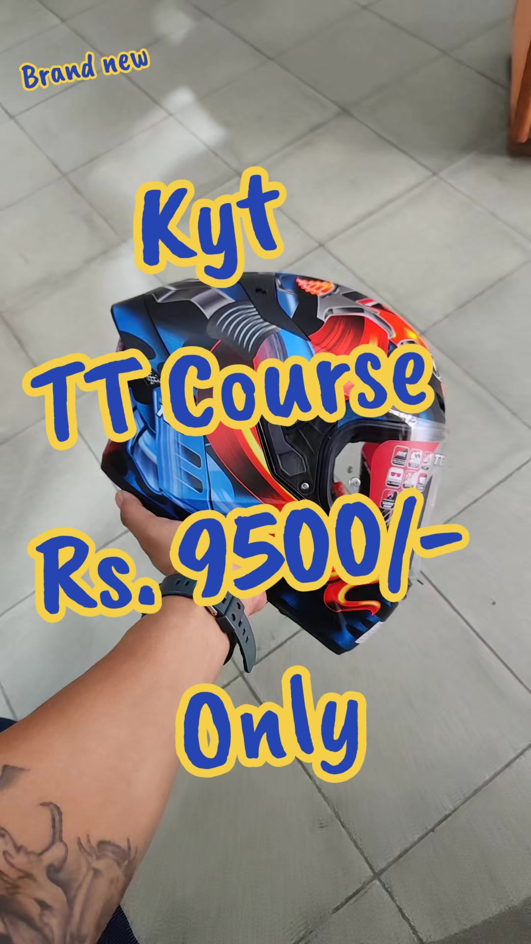 @Om Trading Helmet Shop