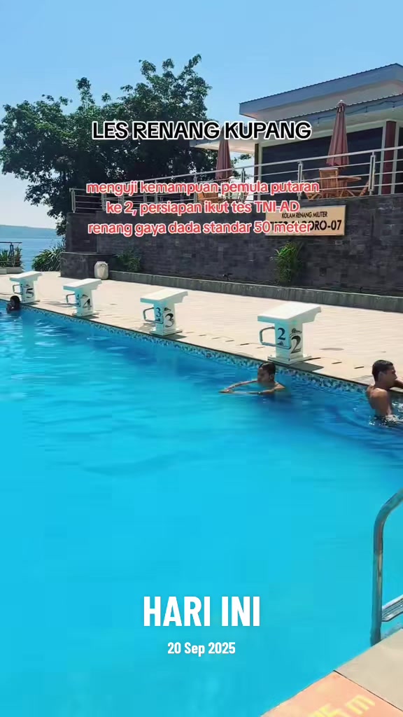 @Ria swimming NTT