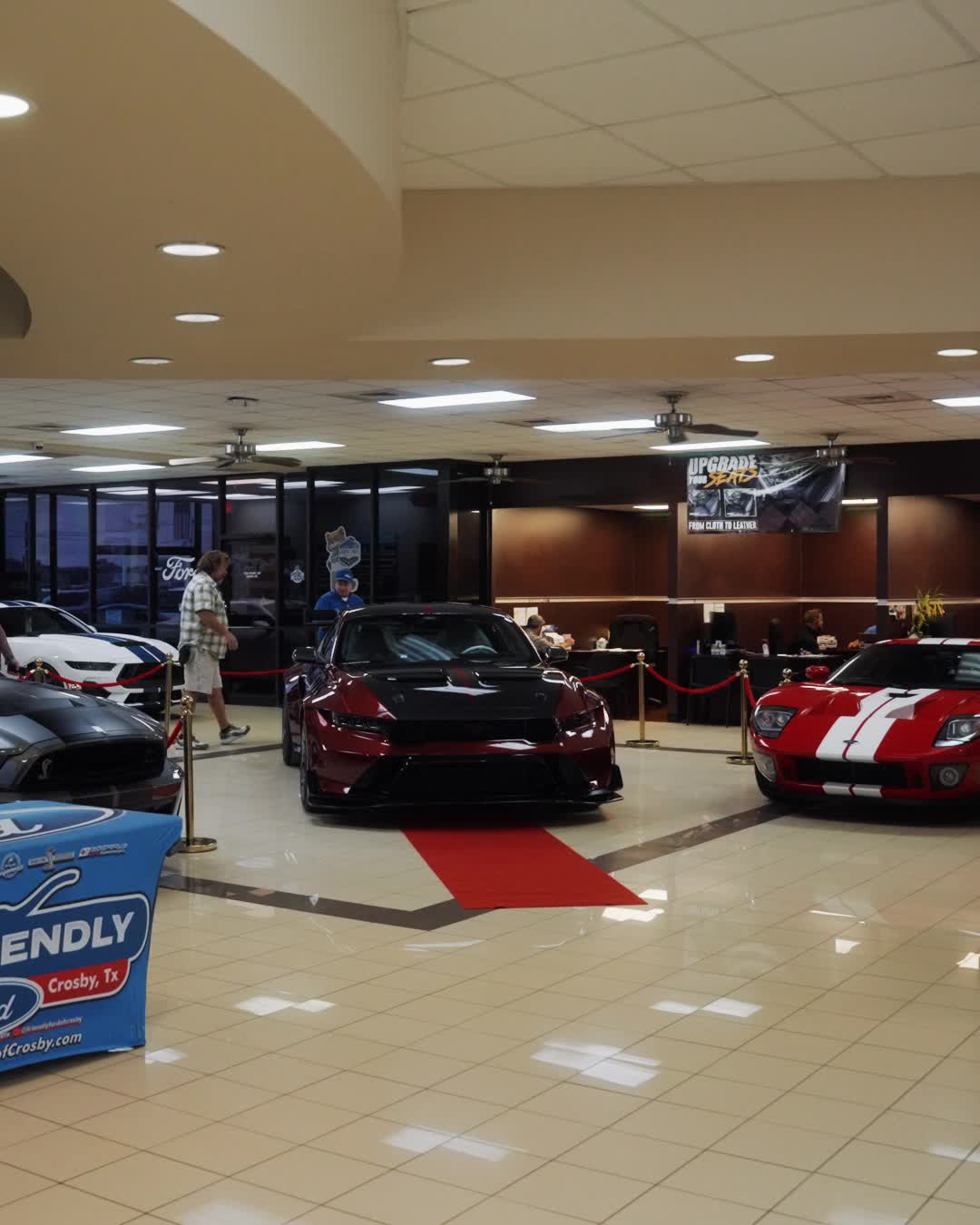 @Friendly Ford of Crosby
