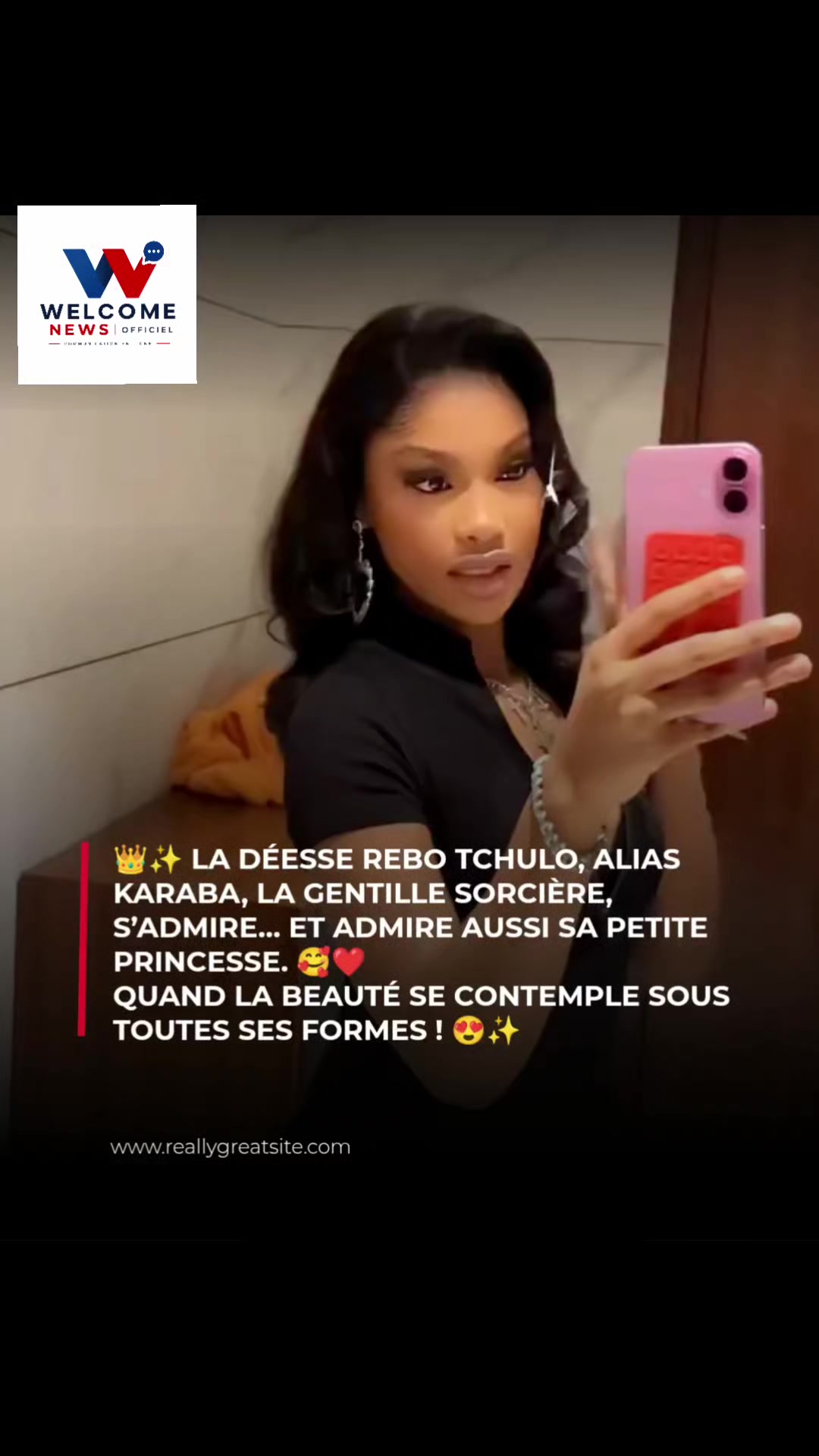 @WELCOME NEWS OFFICIEL